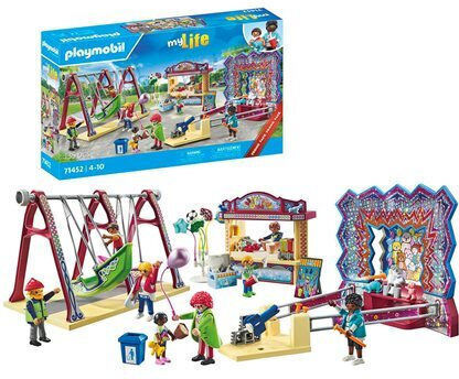 Toy Candle City Life Playmobil