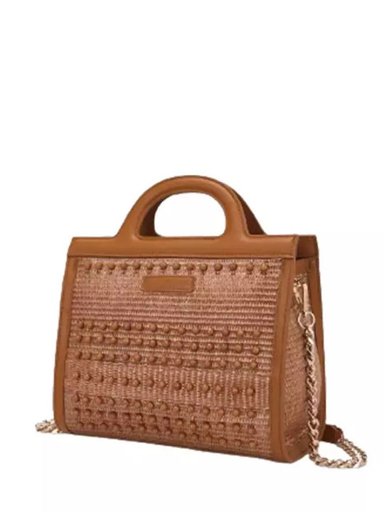 La Carrie Women's Bag Shopper Shoulder Brown