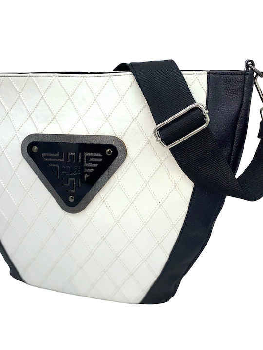 Dolce Women's Bag Shoulder White