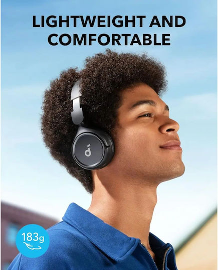 Soundcore by Anker H30i Bluetooth Wireless On Ear Headphones with 70 hours of Operation and Quick Charge Black