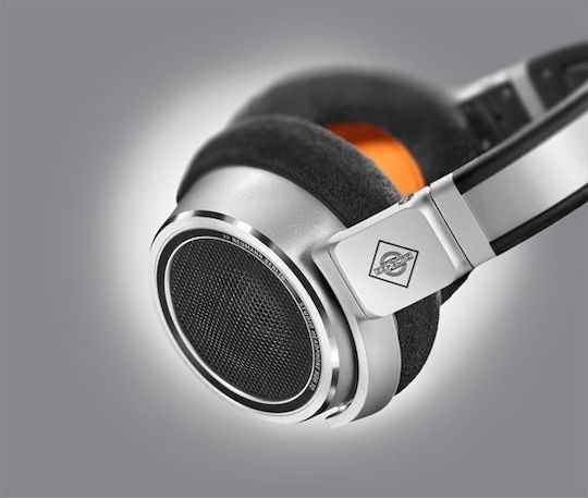 Neumann NDH 30 Wired Over Ear Headphones Silver