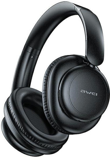 Awei A996BL Wireless / Wired On Ear Headphones with 16 hours of Operation Black