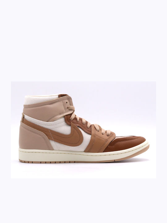 Jordan Air Jordan 1 High Boots Coffee