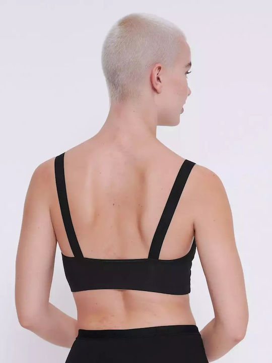 Sloggi Women's Bra without Padding black