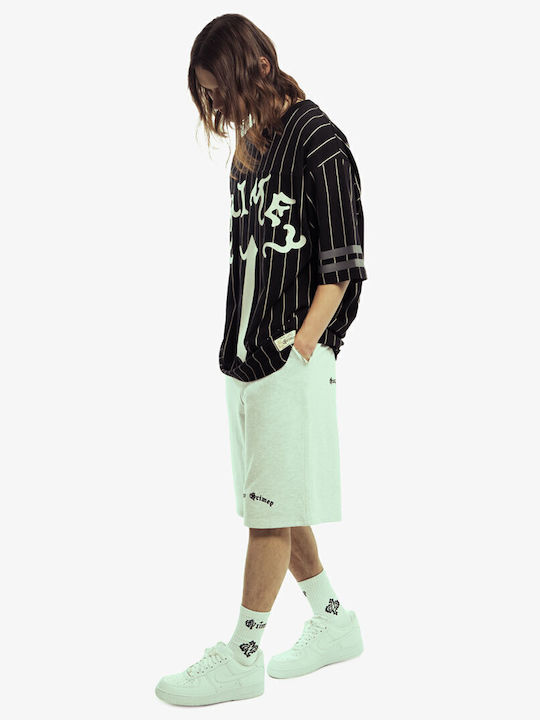 Baggy Men's Athletic Shorts White