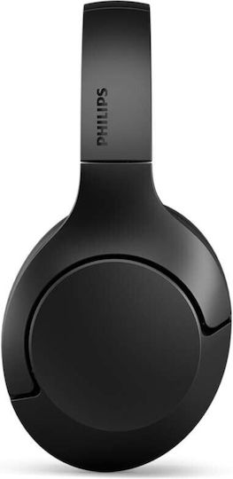 Philips TAH8506BK Fără fir / Cu fir Over Ear Căști cu 60 ore de Funcționare Negre