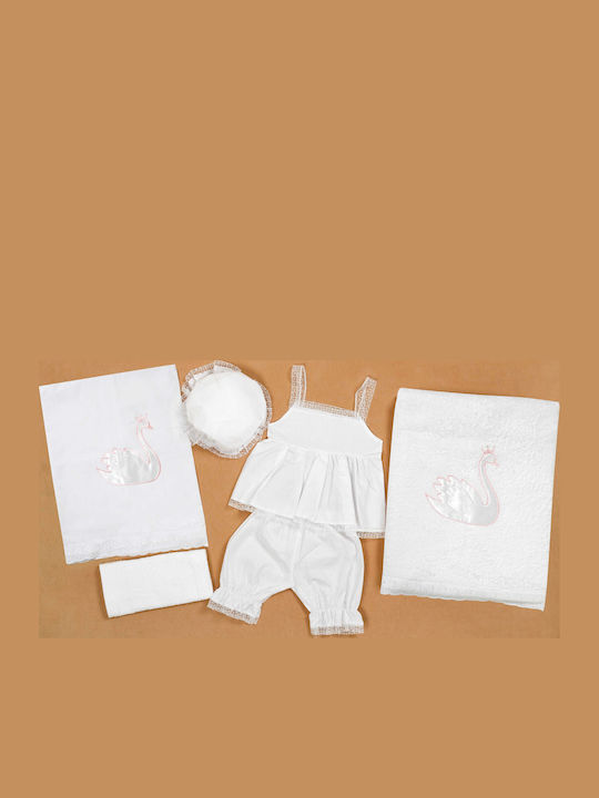 Le Petit Pre Baptism Package with Theme Swan