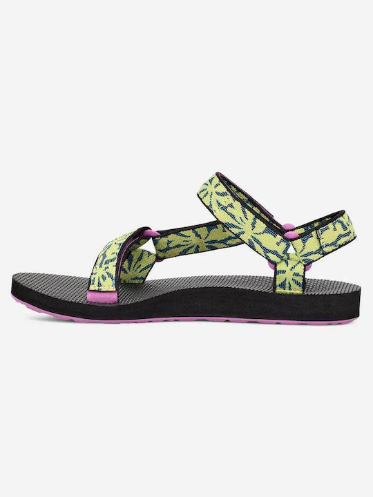 Teva Original Universal Sandale dama în Verde Culoare