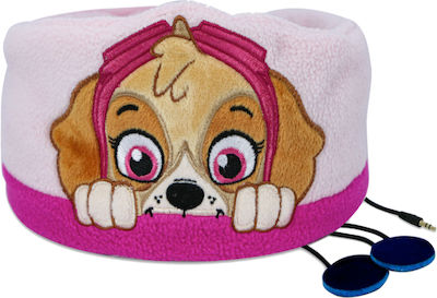 OTL PAW Patrol Skye Headband Wired On Ear Kids' Headphones Pink PAW806