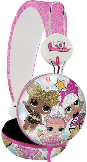 OTL L.O.L. Surprise! Glitter Glam Kabelgebunden Kinder Am Ohr Kopfhörer Rosa