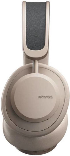 Urbanista Los Angeles Wireless / Wired Over Ear Headphones with 80 hours of Operation Desert Gray