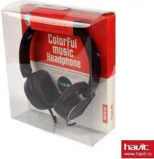 Havit H2178 Ενσύρματα On Ear Ακουστικά Μαύρα
