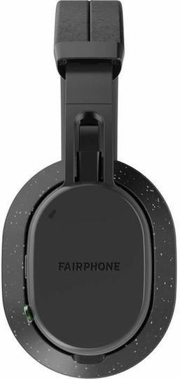 Fairphone Fairbuds XL Kabellos / Kabelgebunden Über Ohr Kopfhörer mit 30 Stunden Betriebszeit Schwarz