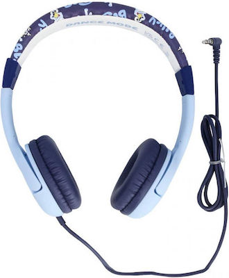 OTL Bluey Wired On Ear Kids' Headphones Light Blue BL1073