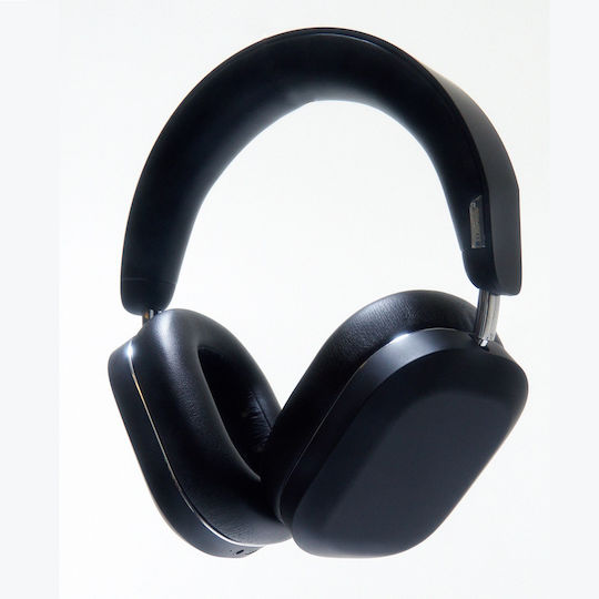 Mondo M1001 Ασύρματα / Ενσύρματα Over Ear Ακουστικά με 45 ώρες Λειτουργίας και Quick Charge Μαύρα