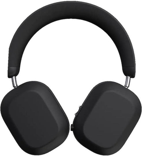 Mondo M1001 Ασύρματα / Ενσύρματα Over Ear Ακουστικά με 45 ώρες Λειτουργίας και Quick Charge Μαύρα