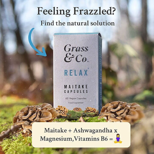 Grass & Co Relax 250mg 60 veg. caps