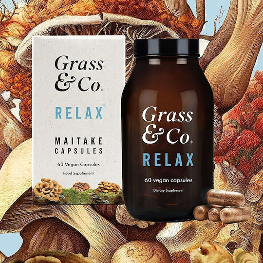 Grass & Co Relax 250mg 60 veg. caps