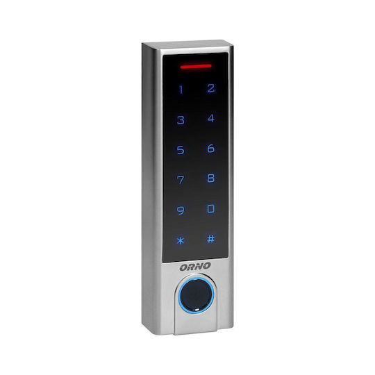 Orno Access Control за достъп с Карта , Κωδικό и Пръстов отпечатък