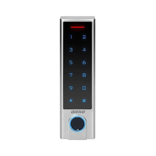 Orno Access Control за достъп с Карта , Κωδικό и Пръстов отпечатък