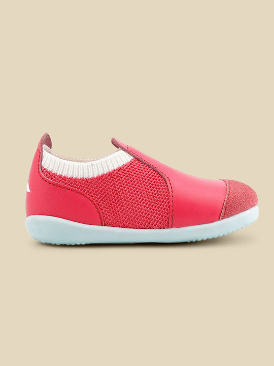 Bobux Kinder-Sneaker Step Anatomisch Weiß