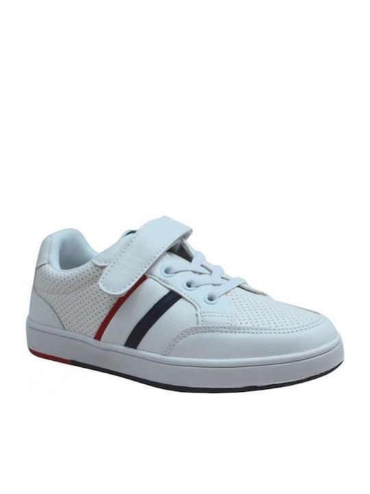 Renato Garini Kinder-Sneaker Weiß