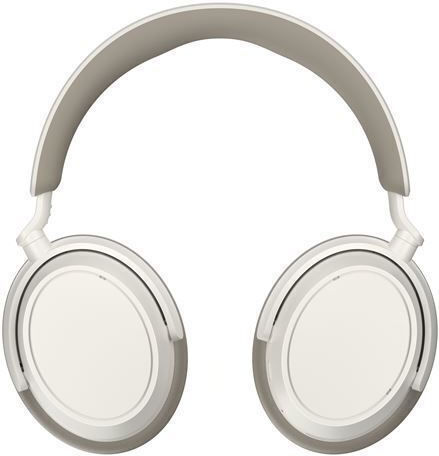 Sennheiser Accentum Plus Wireless / Wired Over Ear Headphones with 50 hours of Operation and Quick Charge White
