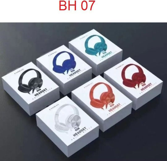 Esdras BH07 Ενσύρματα On Ear Ακουστικά Πορτοκαλί