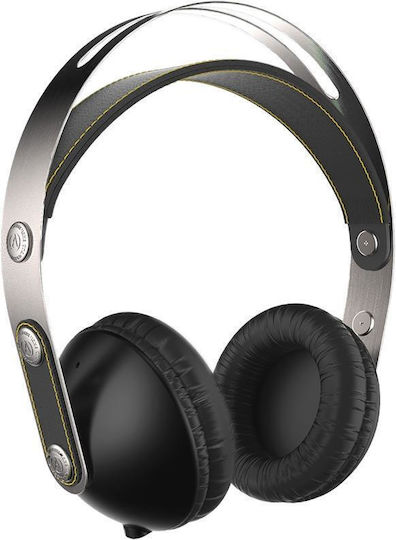 Hualipu HP-5300 Wired Over Ear Headphones Black