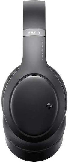 Havit H633BT Wireless / Wired Over Ear Headphones with 22 hours of Operation Black