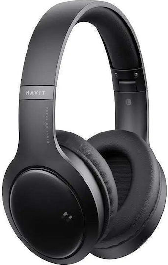 Havit H633BT Wireless / Wired Over Ear Headphones with 22 hours of Operation Black