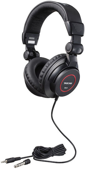 Tascam Kabelgebunden Über Ohr Kopfhörer Schwarz