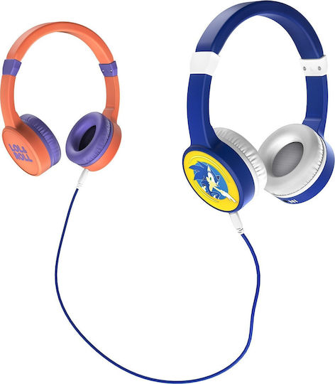 Energy Sistem Lol&Roll Sonic Kids Kabelgebunden Kinder Am Ohr Kopfhörer Blau