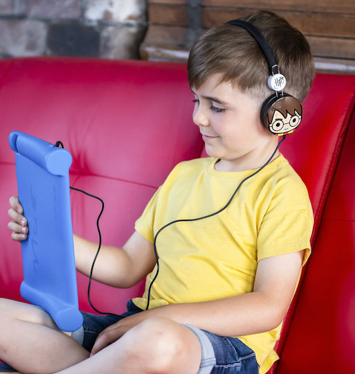 OTL Wired On Ear Headphones Harry Potter Chibi Black