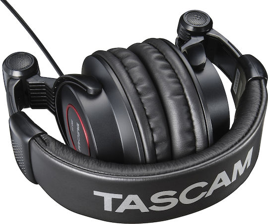 Tascam Kabelgebunden Über Ohr Kopfhörer Schwarz