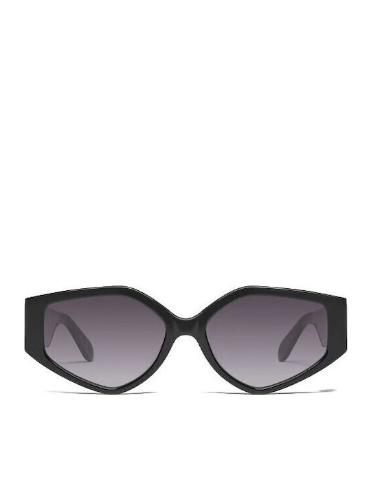 Quay Australia Hot Gossip Sunglasses Μαύρα with Acetate Frame & Black Lens Quay Australia Hot Gossip Sunglasses Μαύρα with Acetate Frame & Black Lens