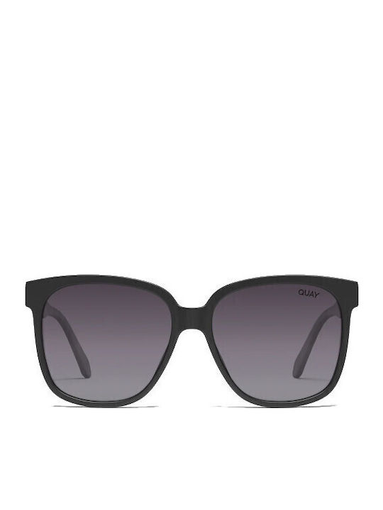Quay Australia Sunglasses Μαύρα with Acetate Frame & Black Lens Quay Australia Sunglasses Μαύρα with Acetate Frame & Black Lens
