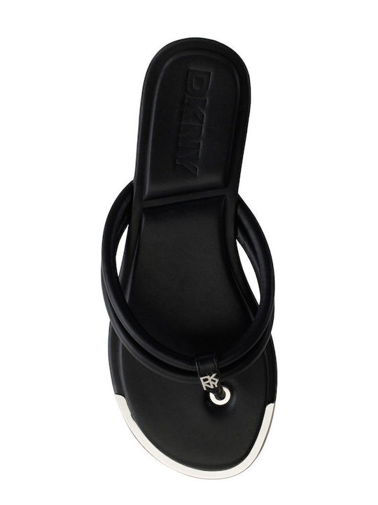 Clemmie Women's Flat Sandals in Black Color