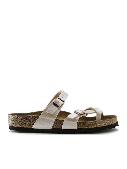 Mayari Women's Sandals Pearl White Regular Fit