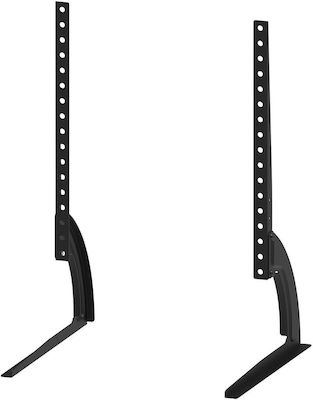 Cabletech UCH0022 Suport TV pardoseală până la 60" și 40kg Negru