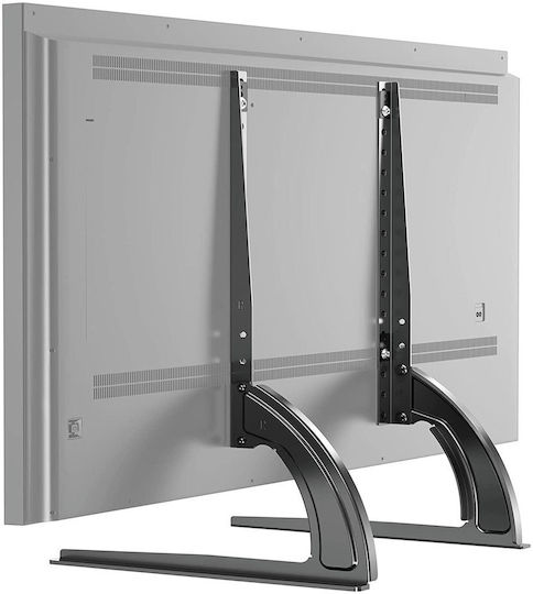 Cabletech Βάση Τηλεόρασης Δαπέδου έως 60" και 40kg Μαύρο