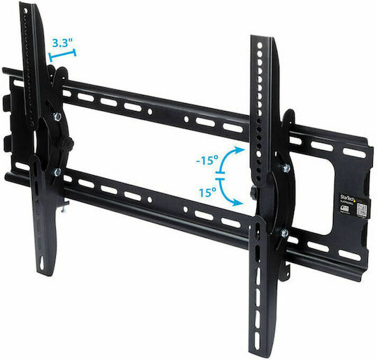 StarTech FLATPNLWALL Επιτοίχια έως 70" και 75kg