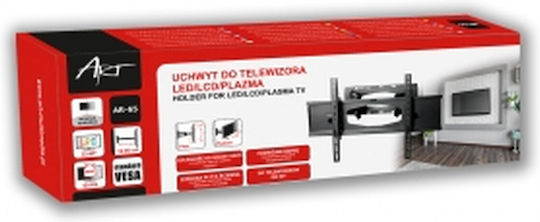 Art AR-65 AR-65 Wall TV Mount with Arm up to 80" and 60kg