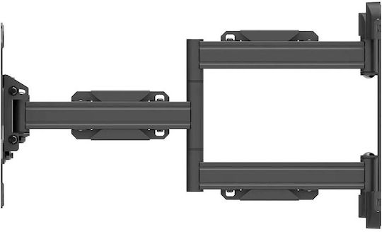 Neomounts WL40S-850BL12 Wall TV Mount with Arm up to 55" and 40kg
