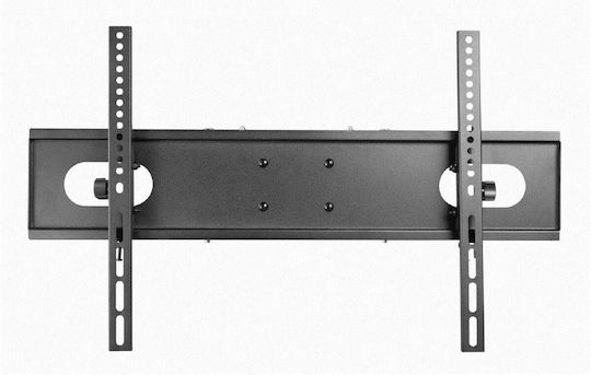 Gembird WM-70ST-01 Βάση Τηλεόρασης Τοίχου έως 70" και 35kg Μαύρο