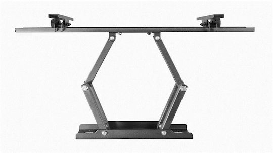 Gembird WM-70ST-01 Βάση Τηλεόρασης Τοίχου έως 70" και 35kg Μαύρο