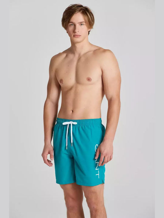 Gant Men's Swimwear Shorts Petrol