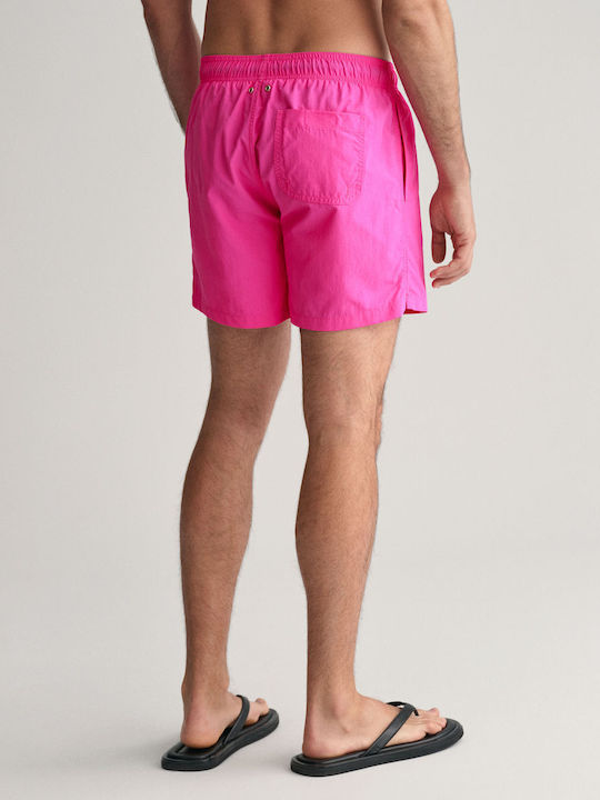 Gant Swim Herren Badehose Bold Violet