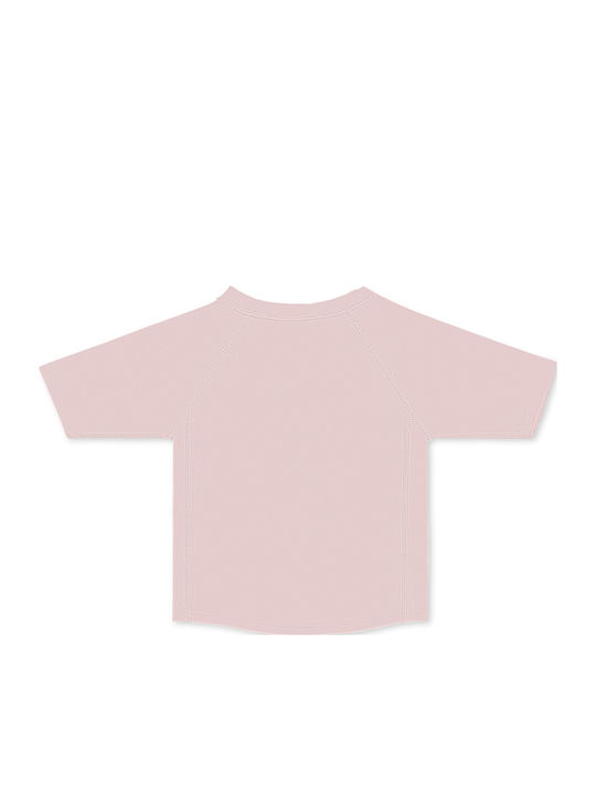 Saro Ice Creams Kids Swimwear Pink Rashguard