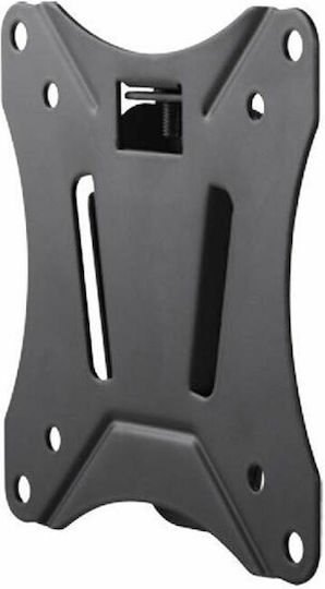 Neomounts NM-W25 Βάση Τηλεόρασης Τοίχου έως 30" και 25kg Black